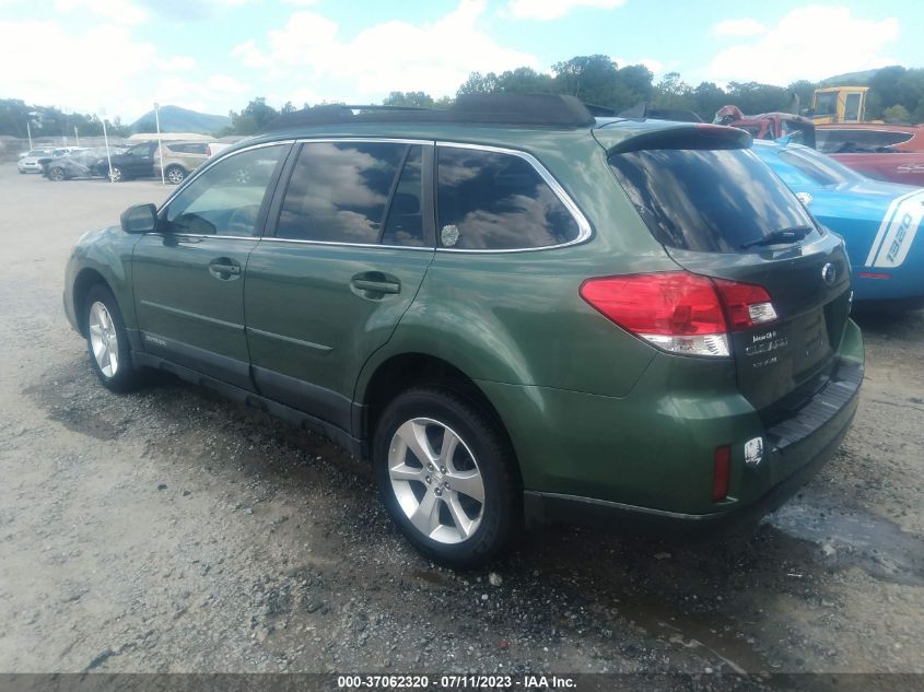 2014 SUBARU OUTBACK 2.5I LIMITED - 4S4BRBLC1E3288953