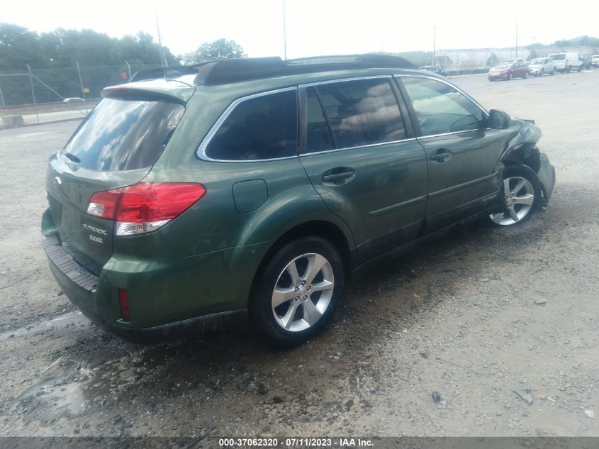 2014 SUBARU OUTBACK 2.5I LIMITED - 4S4BRBLC1E3288953