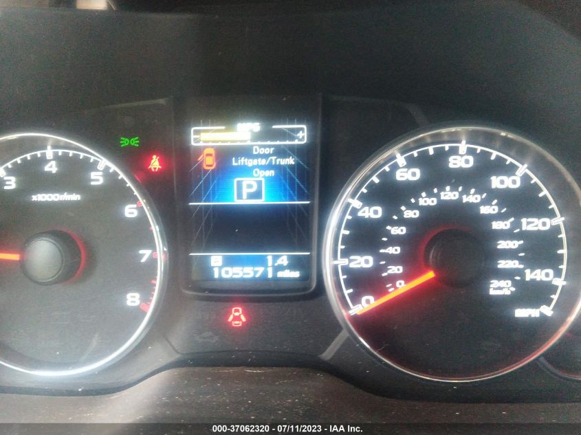2014 SUBARU OUTBACK 2.5I LIMITED - 4S4BRBLC1E3288953
