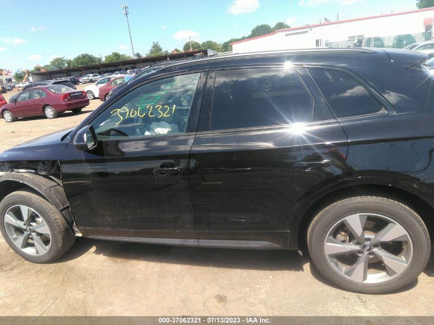2020 AUDI Q5 PREMIUM/TITANIUM PREMIUM - WA1ANAFY1L2115539