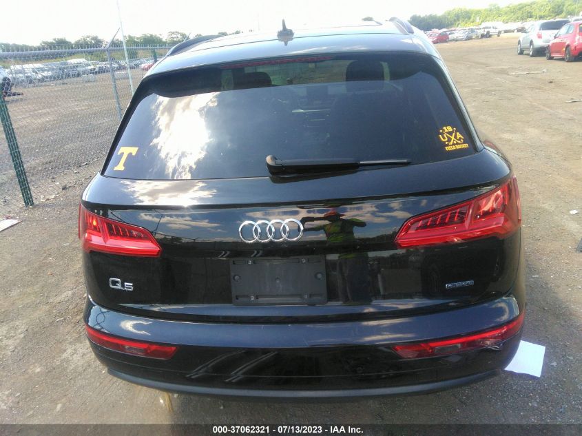 2020 AUDI Q5 PREMIUM/TITANIUM PREMIUM - WA1ANAFY1L2115539