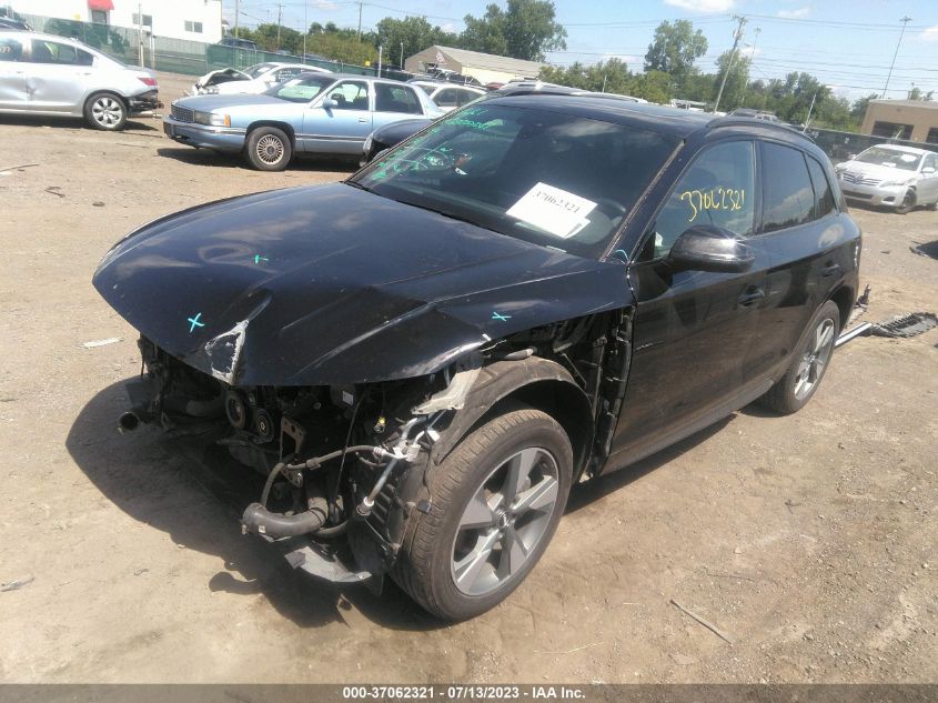 2020 AUDI Q5 PREMIUM/TITANIUM PREMIUM - WA1ANAFY1L2115539