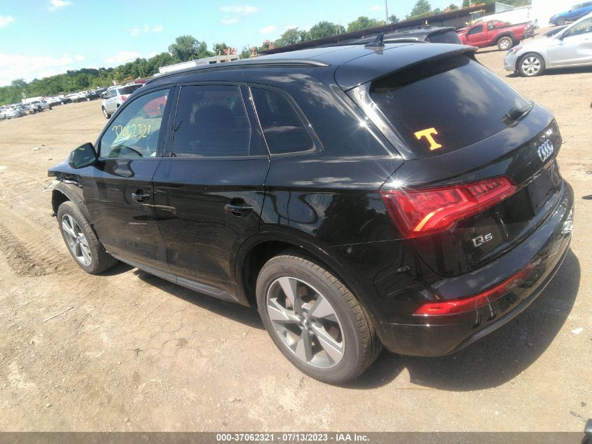 2020 AUDI Q5 PREMIUM/TITANIUM PREMIUM - WA1ANAFY1L2115539