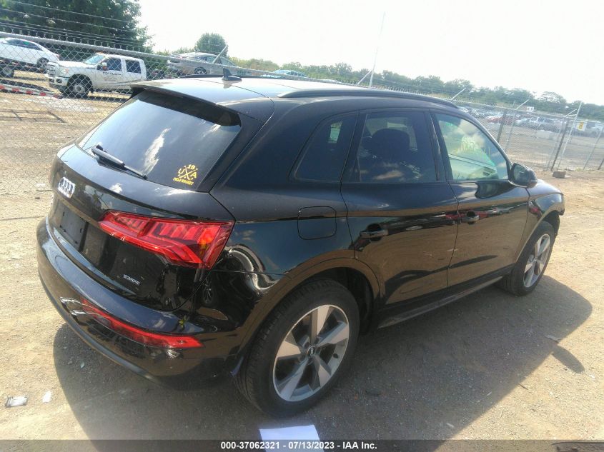 2020 AUDI Q5 PREMIUM/TITANIUM PREMIUM - WA1ANAFY1L2115539