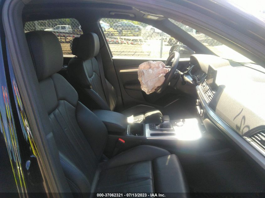 2020 AUDI Q5 PREMIUM/TITANIUM PREMIUM - WA1ANAFY1L2115539