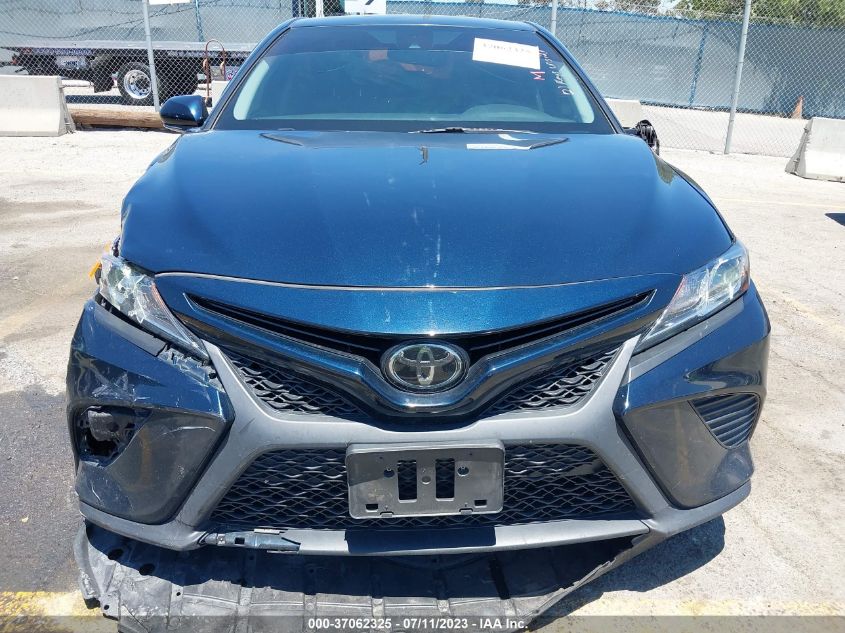 2020 TOYOTA CAMRY SE - 4T1M11AK1LU323017