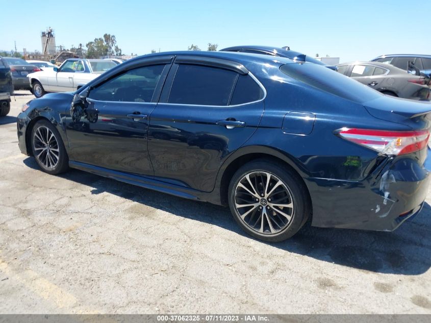 2020 TOYOTA CAMRY SE - 4T1M11AK1LU323017