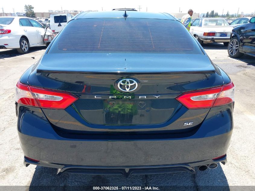 2020 TOYOTA CAMRY SE - 4T1M11AK1LU323017
