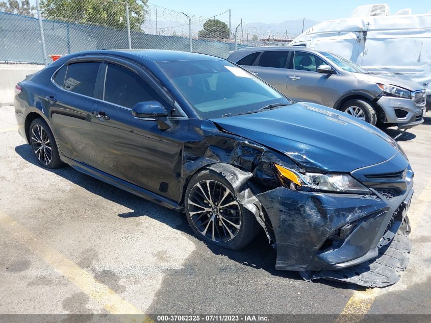 2020 TOYOTA CAMRY SE - 4T1M11AK1LU323017
