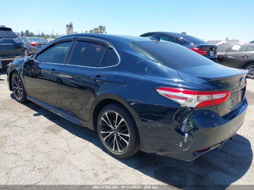 2020 TOYOTA CAMRY SE - 4T1M11AK1LU323017