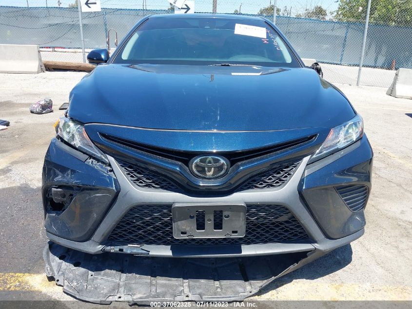 2020 TOYOTA CAMRY SE - 4T1M11AK1LU323017