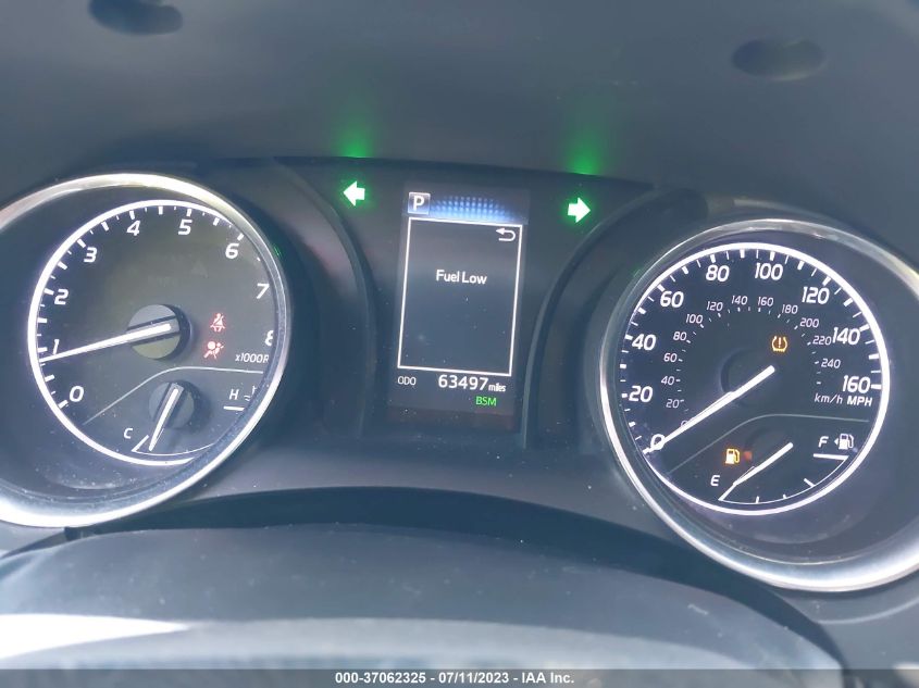 2020 TOYOTA CAMRY SE - 4T1M11AK1LU323017