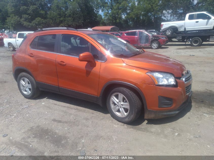 2015 CHEVROLET TRAX LT - KL7CJLSB2FB237030
