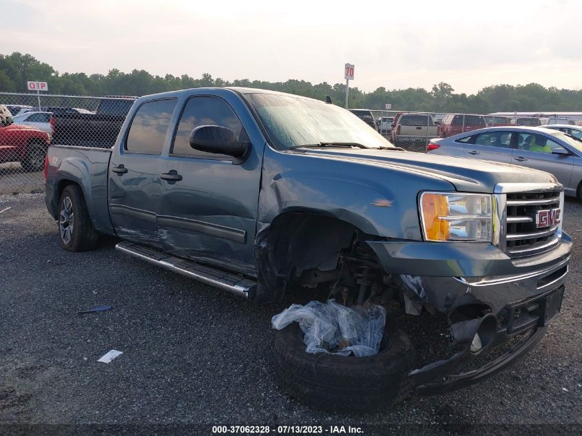 2013 GMC SIERRA 1500 SLE - 3GTP2VE71DG338116