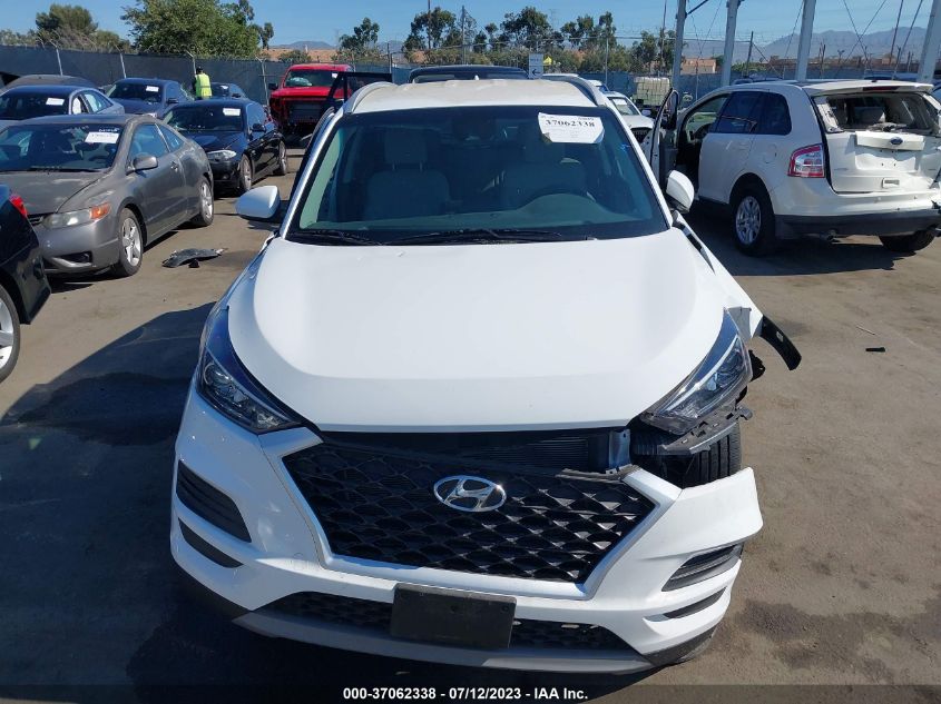 2021 HYUNDAI TUCSON SEL - KM8J33AL8MU293338