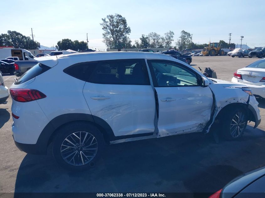 2021 HYUNDAI TUCSON SEL - KM8J33AL8MU293338