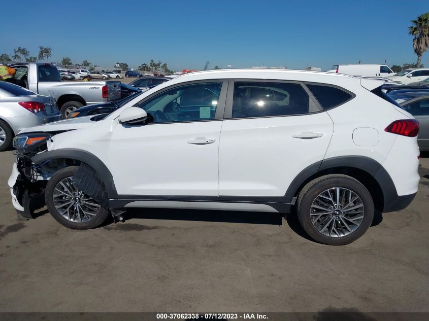 2021 HYUNDAI TUCSON SEL - KM8J33AL8MU293338