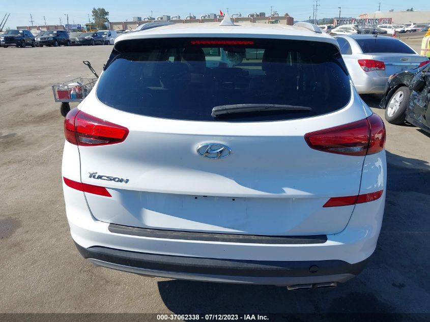 2021 HYUNDAI TUCSON SEL - KM8J33AL8MU293338
