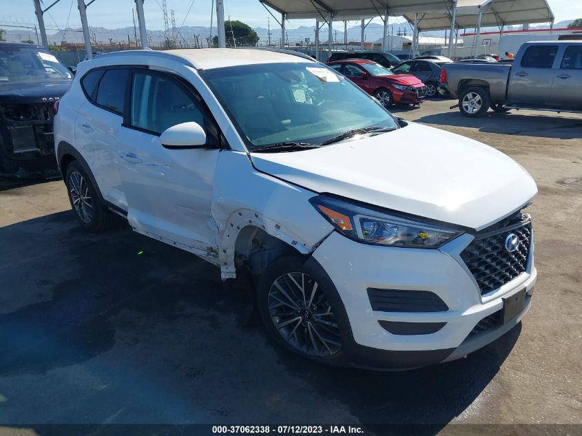 2021 HYUNDAI TUCSON SEL - KM8J33AL8MU293338