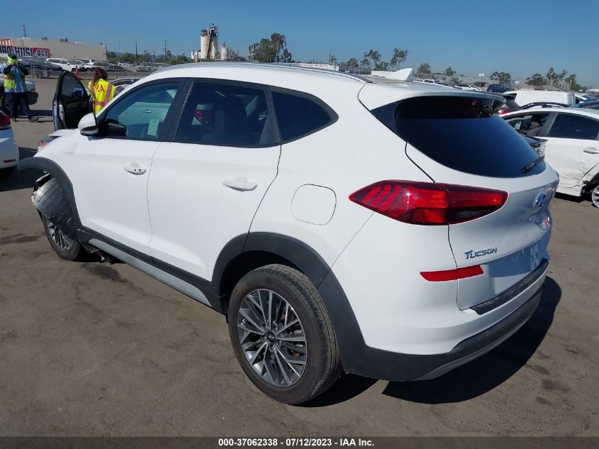 2021 HYUNDAI TUCSON SEL - KM8J33AL8MU293338