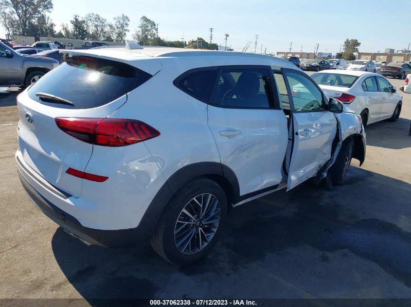 2021 HYUNDAI TUCSON SEL - KM8J33AL8MU293338
