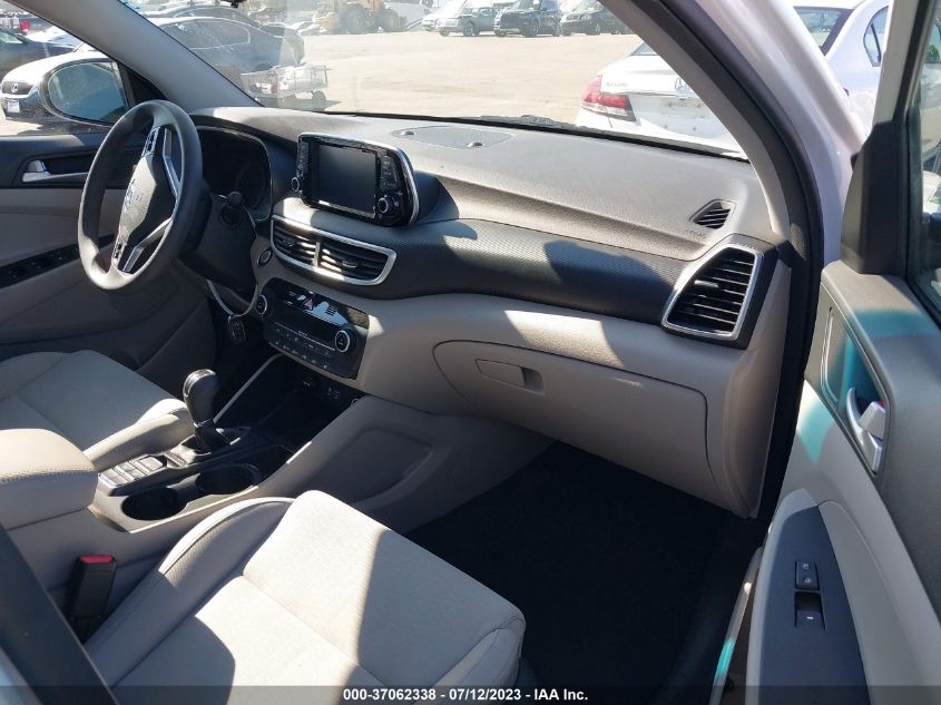 2021 HYUNDAI TUCSON SEL - KM8J33AL8MU293338