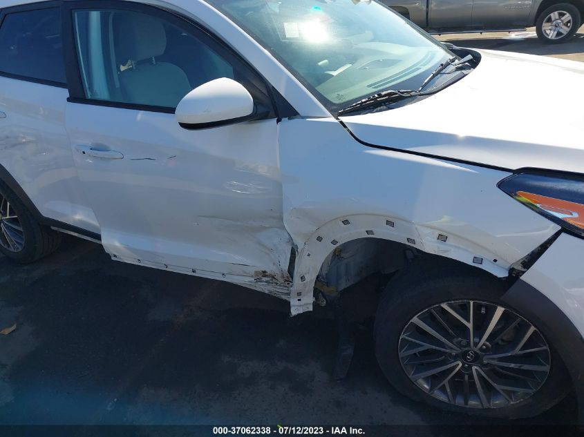 2021 HYUNDAI TUCSON SEL - KM8J33AL8MU293338