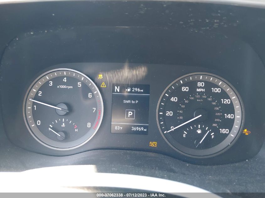 2021 HYUNDAI TUCSON SEL - KM8J33AL8MU293338