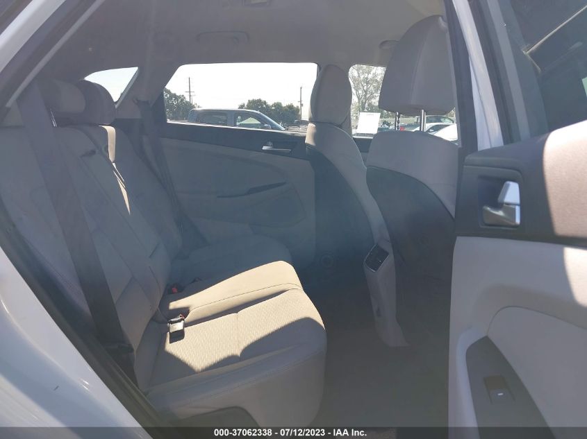 2021 HYUNDAI TUCSON SEL - KM8J33AL8MU293338