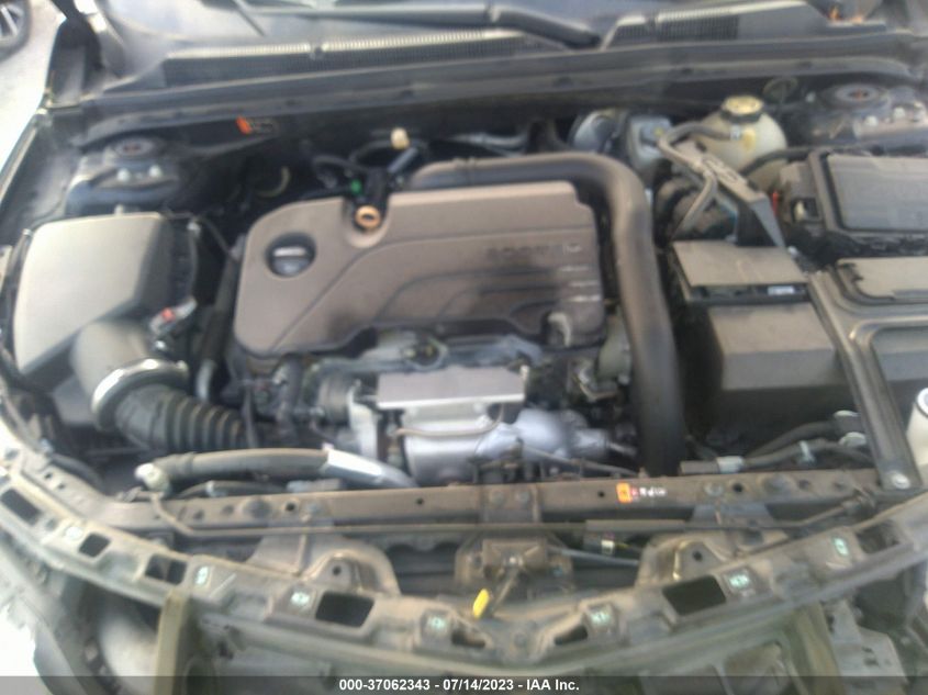 2018 CHEVROLET MALIBU LT - 1G1ZD5ST1JF245087