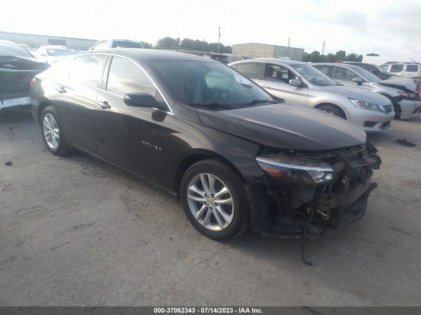 2018 CHEVROLET MALIBU LT - 1G1ZD5ST1JF245087