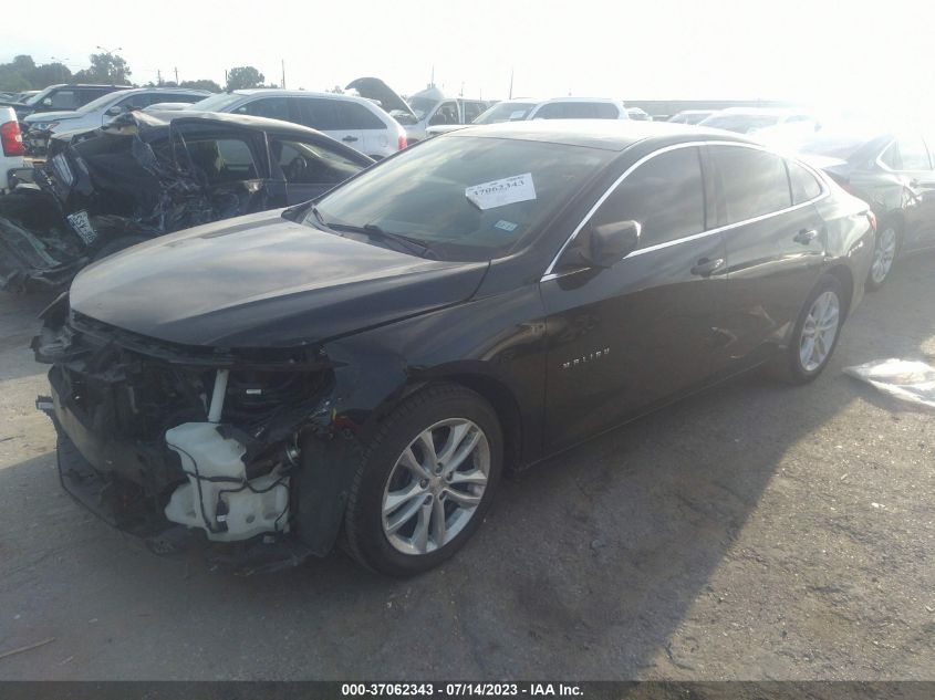 2018 CHEVROLET MALIBU LT - 1G1ZD5ST1JF245087