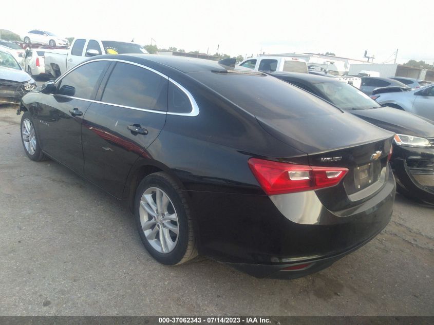 2018 CHEVROLET MALIBU LT - 1G1ZD5ST1JF245087