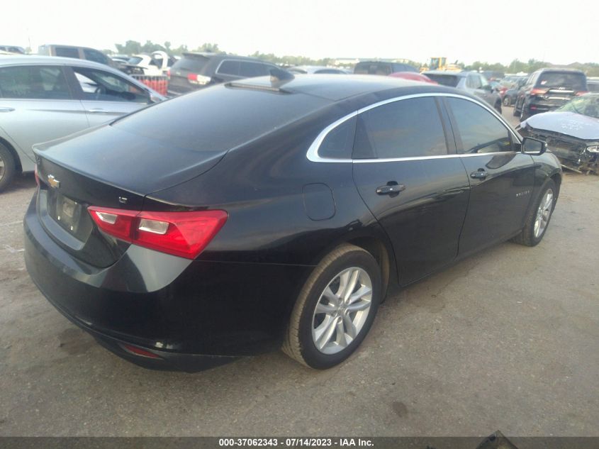 2018 CHEVROLET MALIBU LT - 1G1ZD5ST1JF245087
