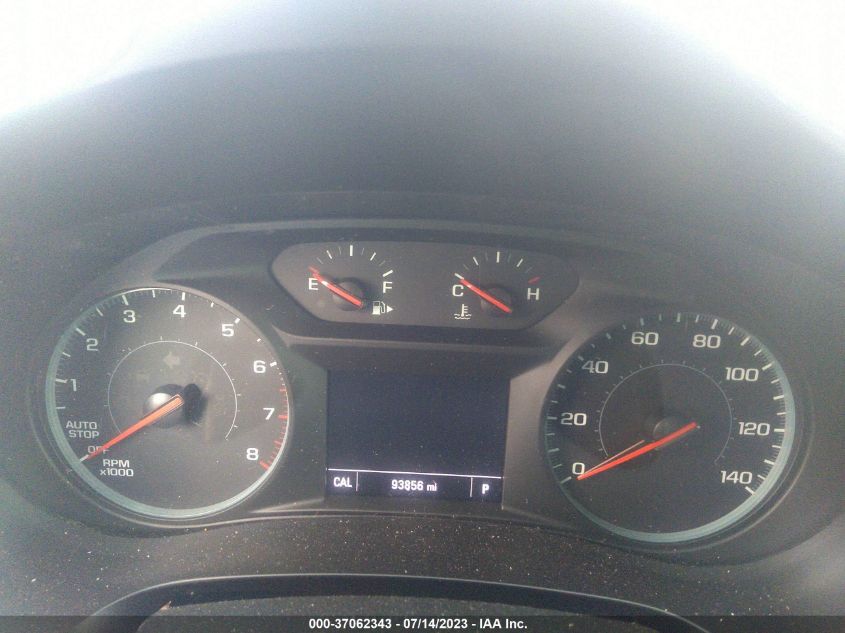 2018 CHEVROLET MALIBU LT - 1G1ZD5ST1JF245087