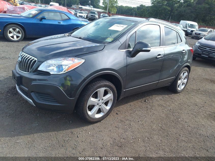 2016 BUICK ENCORE - KL4CJESB2GB745234