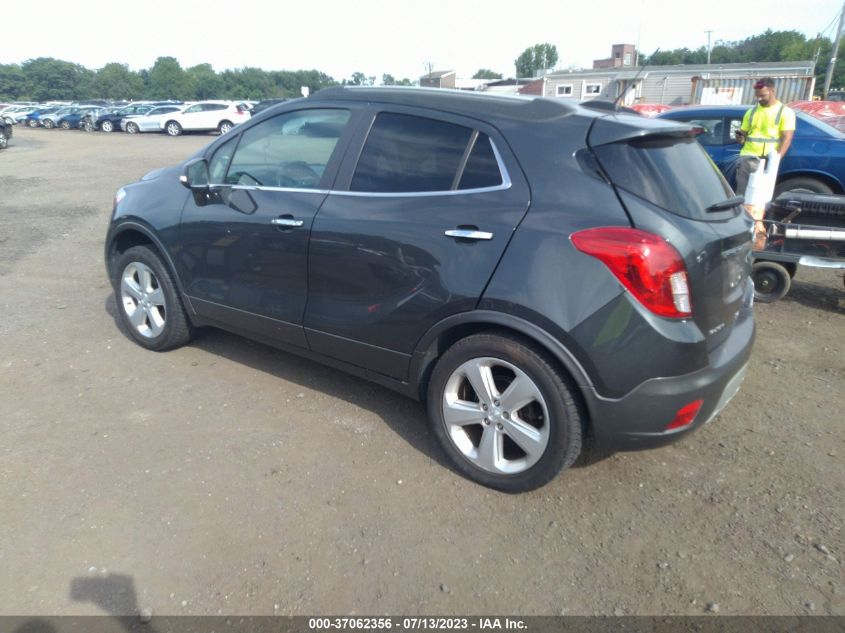 2016 BUICK ENCORE - KL4CJESB2GB745234