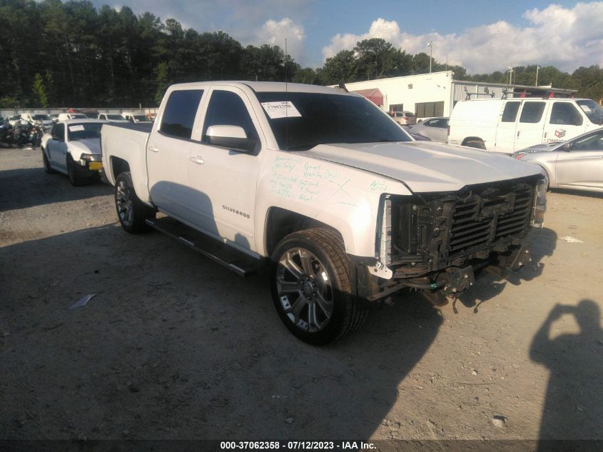 2018 CHEVROLET SILVERADO 1500 LT - 3GCPCRECXJG151048