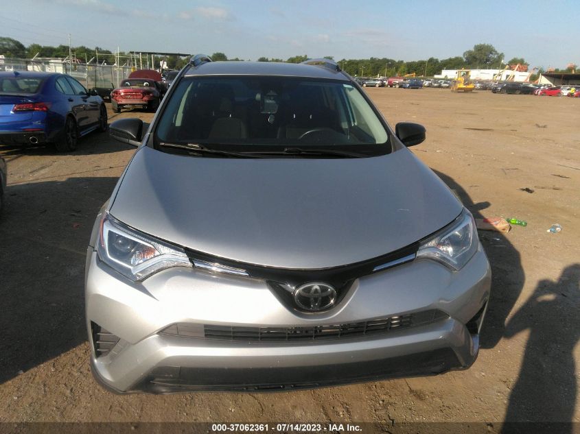 2017 TOYOTA RAV4 LE - 2T3BFREV4HW570798
