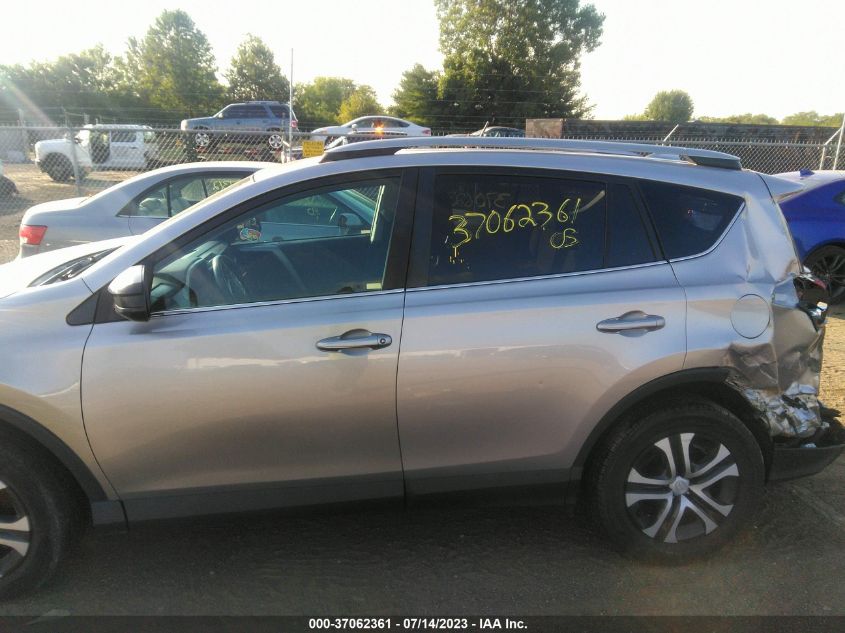 2017 TOYOTA RAV4 LE - 2T3BFREV4HW570798