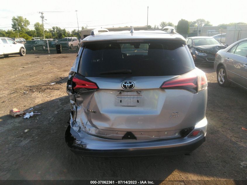 2017 TOYOTA RAV4 LE - 2T3BFREV4HW570798