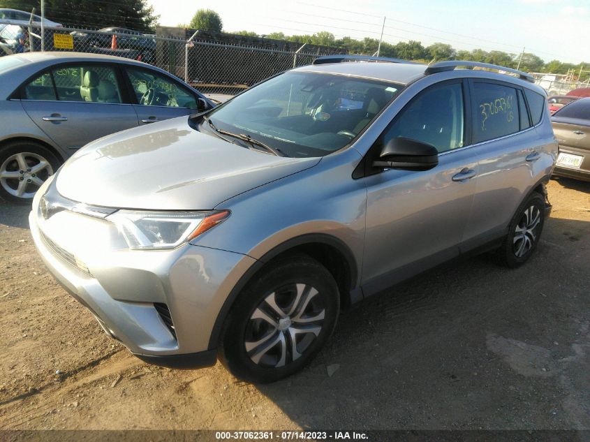 2017 TOYOTA RAV4 LE - 2T3BFREV4HW570798