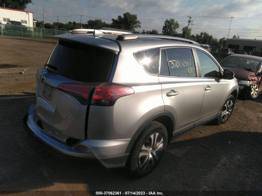 2017 TOYOTA RAV4 LE - 2T3BFREV4HW570798