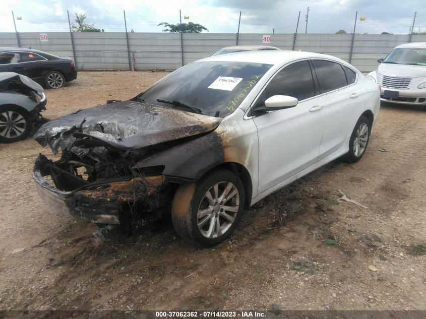 2016 CHRYSLER 200 LIMITED - 1C3CCCAB1GN155454