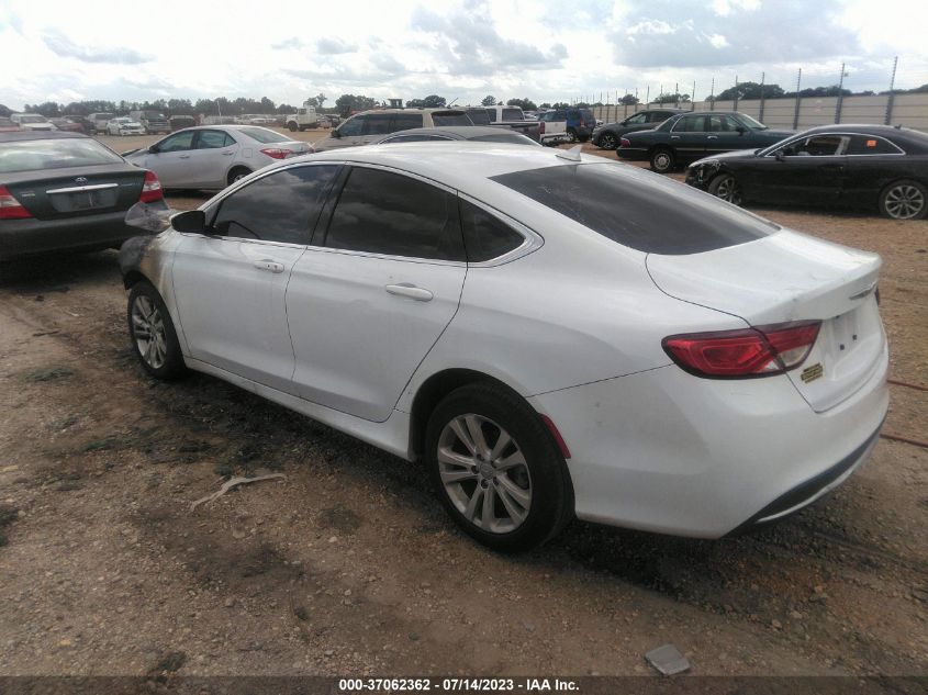 2016 CHRYSLER 200 LIMITED - 1C3CCCAB1GN155454