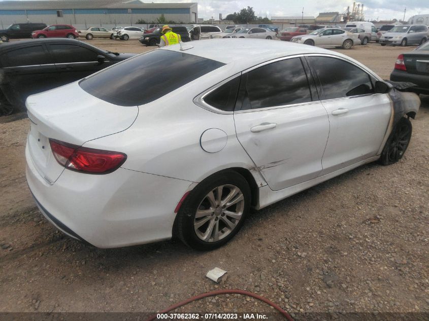 2016 CHRYSLER 200 LIMITED - 1C3CCCAB1GN155454