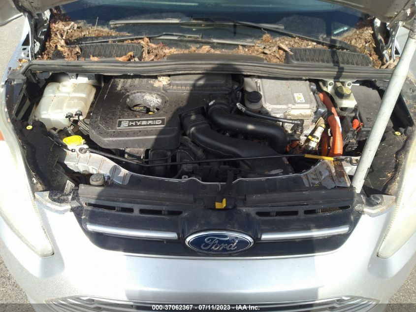 2013 FORD C-MAX HYBRID SEL - 1FADP5BU5DL528329