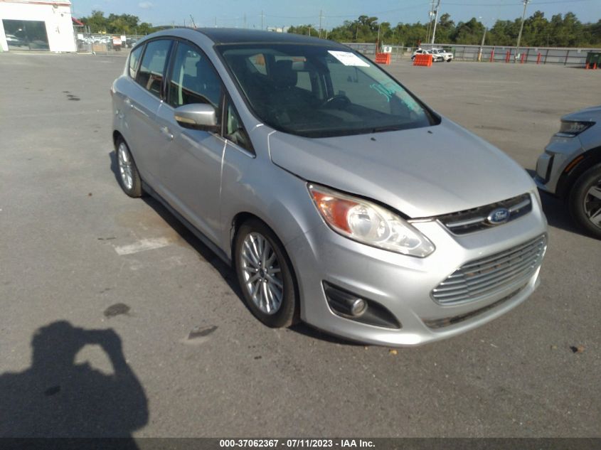 2013 FORD C-MAX HYBRID SEL - 1FADP5BU5DL528329