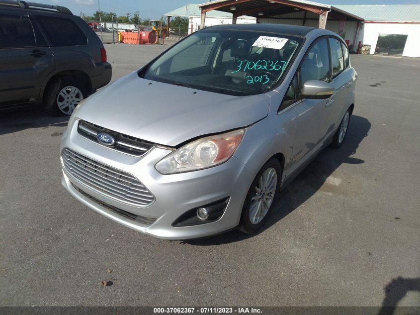 2013 FORD C-MAX HYBRID SEL - 1FADP5BU5DL528329