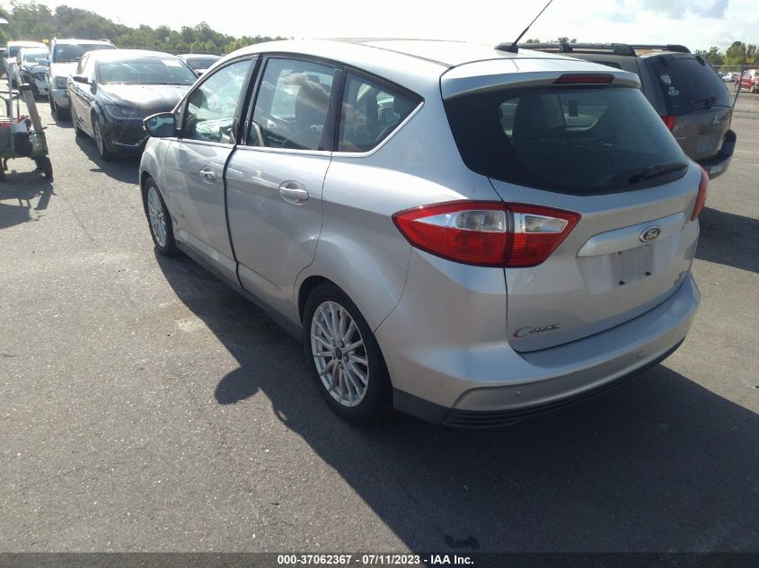 2013 FORD C-MAX HYBRID SEL - 1FADP5BU5DL528329